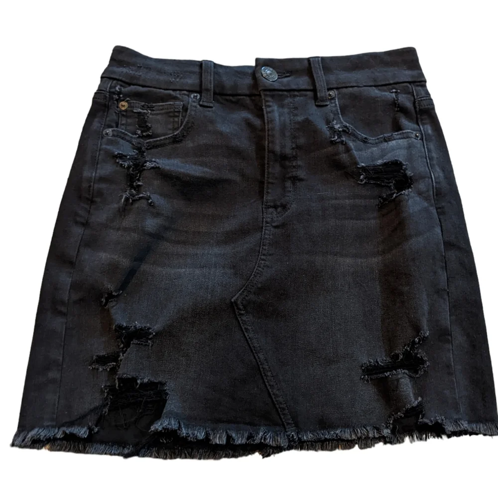 American Eagle Jean Skirt - Picture 1 of 11